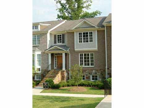 Popular Burnt Hickory floor plan! Large and spacious 3 BD, 2.5 BA townhome located in Historic Marietta, minutes from Marietta Square and Kennesaw Mountain Park. Gourmet kitchen with lots of prep space & chef's island. Terrace level Media space and bath ready for future completion.
