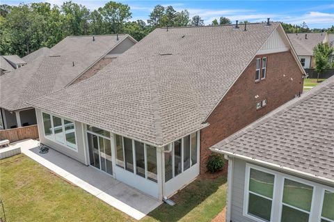 A home in Woodstock