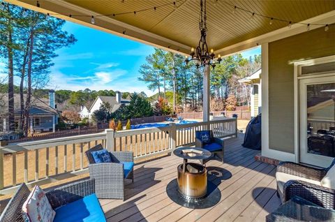 A home in Acworth