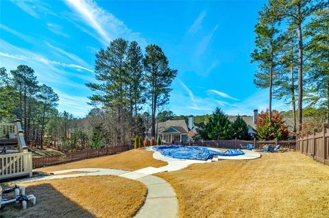 A home in Acworth