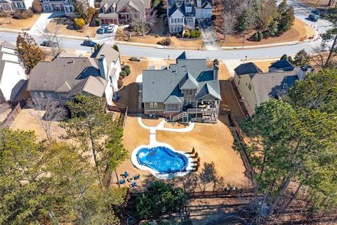 A home in Acworth