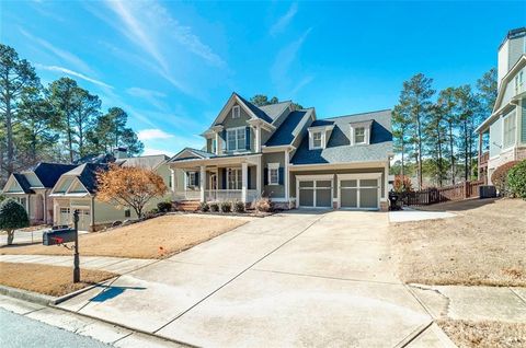 A home in Acworth