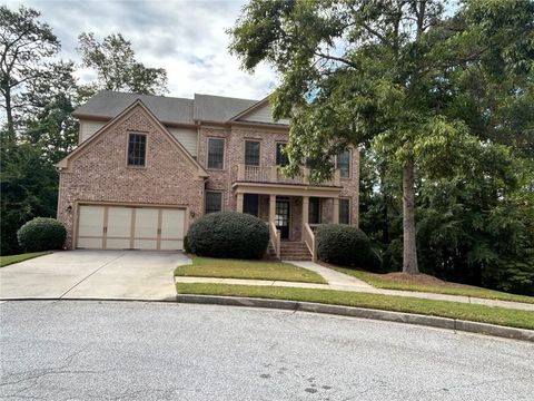 A home in Mableton