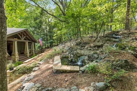 A home in Big Canoe