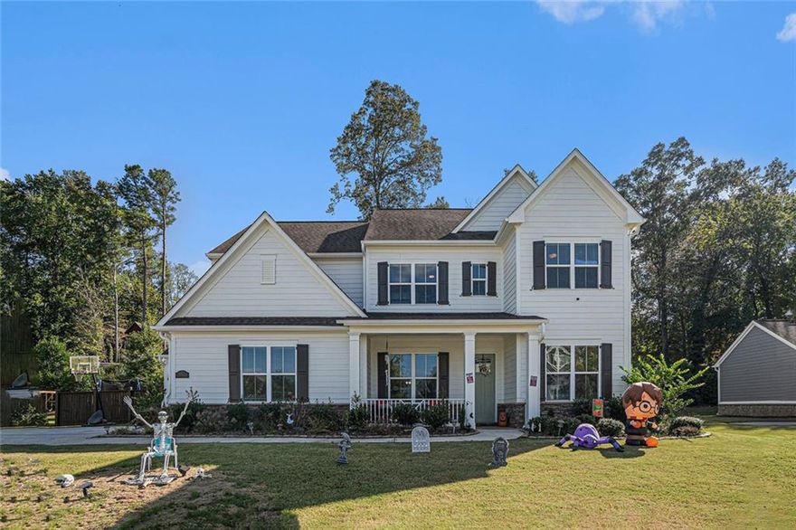 Welcome to 3816 Whithorn Way — a move-in-ready Craftsman in Kennesaw’s Summerhour community that NAILS THE TRIFECTA: SPACE, STYLE and SCHOOL ZONES. 
From the moment you step inside, the open-concept layout makes it clear THIS HOME WAS BUILT FOR REAL LIFE. Whether you're entertaining in the oversized kitchen (hello, 5-burner gas cooktop and walk-in pantry!) or winding down in the main-level guest suite, there's room for everyone and everything.

Upstairs, a huge loft flexes as a movie lounge, playroom, or homeschool hub. The primary suite is your end-of-day retreat with not one but TWO WALK-IN CLOSETS and a SPA-STYLE BATH that could make a hotel jealous :-D 

Working from home? There’s a legit office plus an upstairs laundry so your work-life balance doesn't include hauling hampers. The outside is just as thoughtful — an extended covered patio for year-round hangs, a level backyard for impromptu kickball games and a 3-car garage with epoxy floors that’ll make your tools feel like VIPs.

Top-rated Cobb County schools (including Harrison High), nearby Kennesaw Mountain trails and access to I-75 make this location the icing on the cake. PRICED TO MOVE. Schedule a showing!