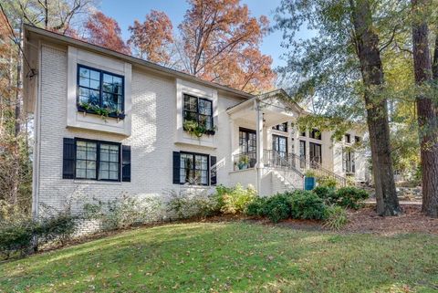 A home in Atlanta