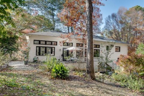 A home in Atlanta