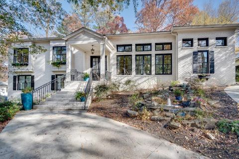 A home in Atlanta