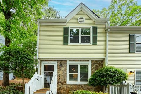 A home in Peachtree Corners