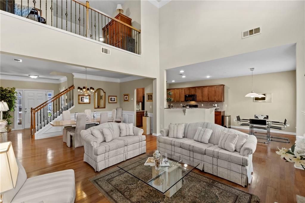 441 Mountain View Lane, Woodstock, Georgia image 12