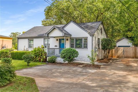 A home in Decatur