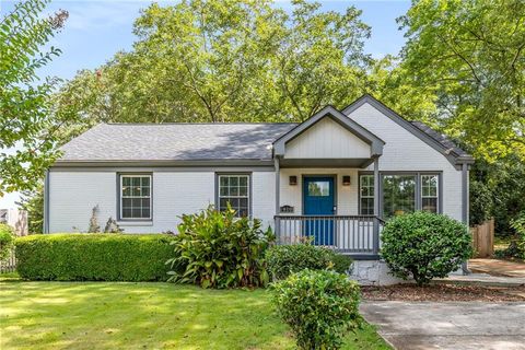 A home in Decatur