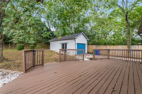 A home in Decatur