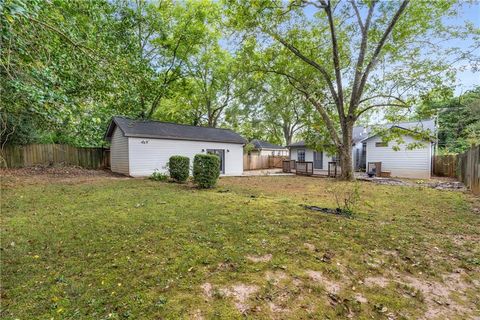 A home in Decatur