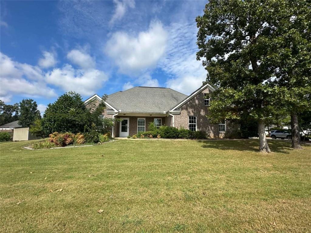 Welcome home to this 3 bedroom, 2 bath ranch in the sought-after Emerald Oaks subdivision, located in the desirable Armuchee School District. The split bedroom floor plan offers privacy, with the owner's suite featuring double vanities, a relaxing garden tub, and a separate shower. Need more space? The office could easily convert back into a 4th bedroom. You'll love the level, step-free front entry, attached 2-car garage, and spacious 0.41-acre lot-complete with a small garden area behind one of the outbuildings. The home is full of potential with just minor cosmetic updates like interior paint. Being SOLD AS-IS, WHERE-IS, bring your vision and make it your own! Interior photos coming soon. Preferred closing attorney: Brumlow, Corwin, Delashmit PC or Cox Byington Twyman LLP