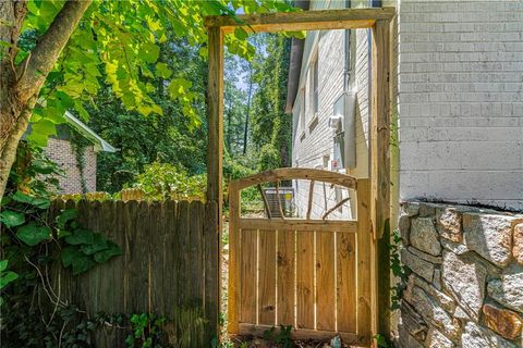 A home in Decatur