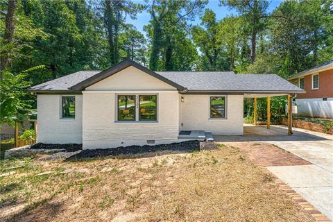 A home in Decatur