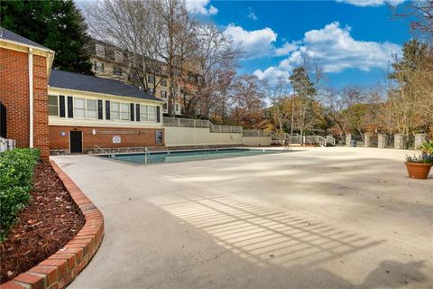 A home in Atlanta