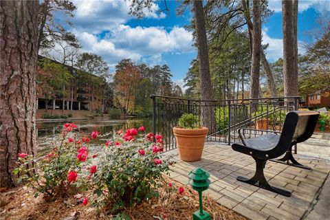 A home in Atlanta