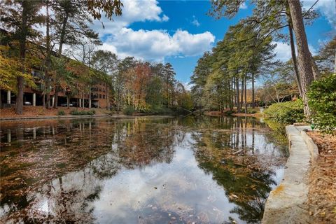 A home in Atlanta