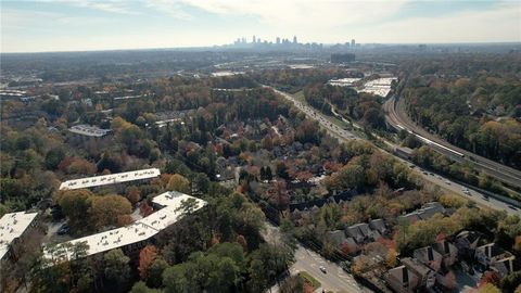 A home in Atlanta