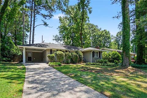 Homes For Sale - 533 Robin Lane<br/> Marietta, GA 30067