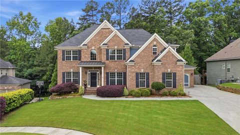 Homes For Sale - 3836 Thompson Lake Drive<br/> Buford, GA 30519