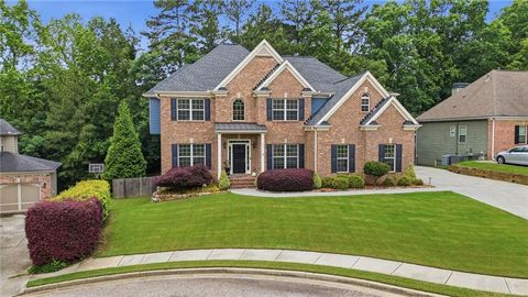 3836 Thompson Lake Drive Buford GA 30519