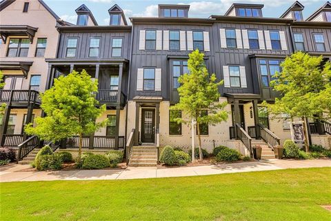 Townhouse For Sale - 933 Catamaran Court<br/> Alpharetta, GA 30005