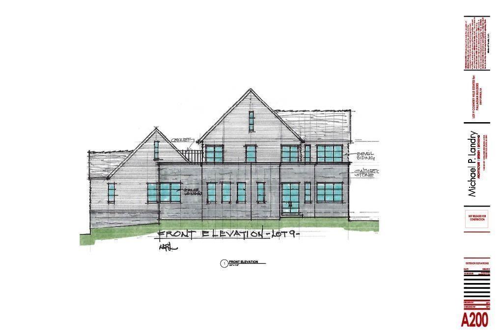 465 Belada Boulevard, Sandy Springs, Georgia image 1