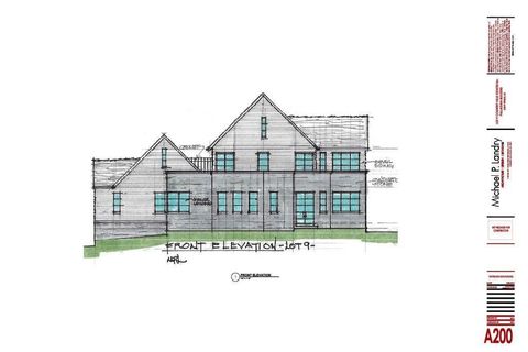 A home in Sandy Springs