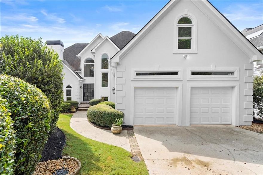 LOCATION! LOCATION! LOCATION!
Discover refined living in the heart of East Cobb with this beautifully renovated home, ideally situated on a quiet cul-de-sac in Chattahoochee Plantation, part of the prestigious Atlanta Country Club Estates. Known for its elegance, tranquility, and top-rated schools, this residence offers the very best of East Cobb living.
Step inside to find a thoughtfully curated renovation completed within the past year, featuring:

A striking custom iron front door
All-new energy-efficient double-paned windows
Fresh interior and exterior paint
A fully renovated chef’s kitchen with an expansive island, new countertops, and designer backsplash
Beautifully updated upstairs bathrooms and laundry area
The primary suite on the main level provides convenience and privacy, enhanced by abundant natural light, spacious walk-in closets, and gorgeous hardwood flooring throughout — no carpet anywhere!  All copper pipes replaced with pex!
The finished daylight basement offers exceptional flexibility with a bedroom, full bath, gym area, and multiple spaces for entertaining, working, or relaxing.

Enjoy the luxury of walking to Atlanta Country Club while being zoned for East Cobb’s award-winning schools: Sope Creek Elementary, Dickerson Middle, and Walton High School.

This rare opportunity blends luxury, location, and lifestyle — a home you won’t want to miss!