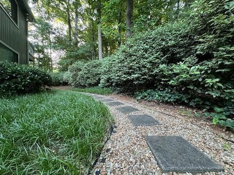 A home in Peachtree Corners