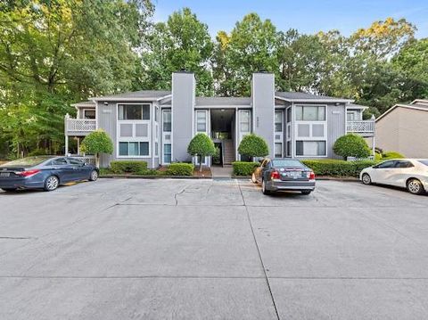 A home in Peachtree Corners