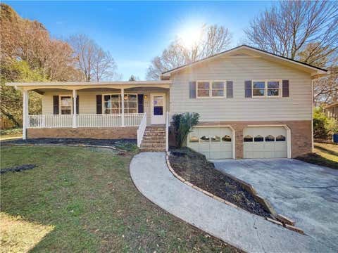 Homes For Sale - 512 Hidden Hills Court<br/> Marietta, GA 30066