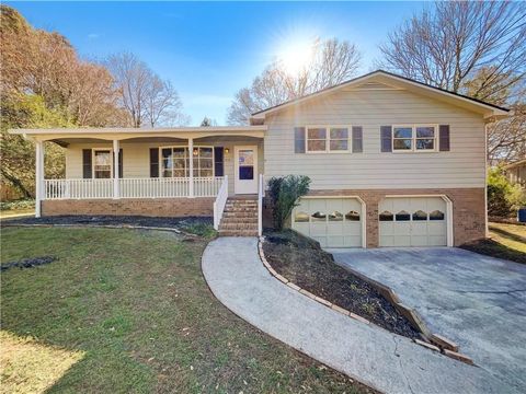 512 Hidden Hills Court Marietta GA 30066