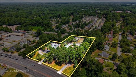 Vacant Land For Sale - 5706 Memorial Drive<br/> Stone Mountain, GA 30083