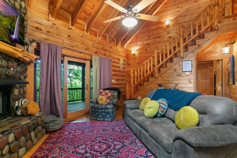 A home in Ellijay