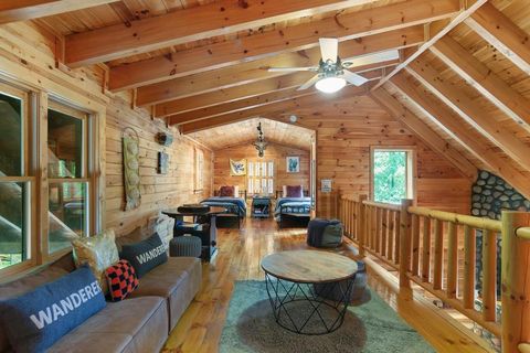 A home in Ellijay