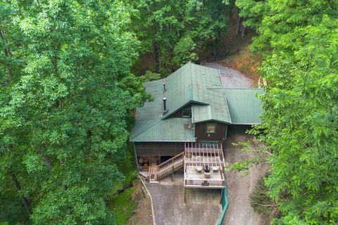 A home in Ellijay