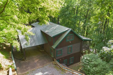 A home in Ellijay