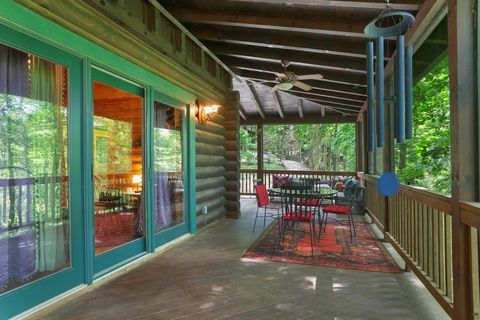 A home in Ellijay