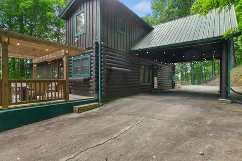 A home in Ellijay