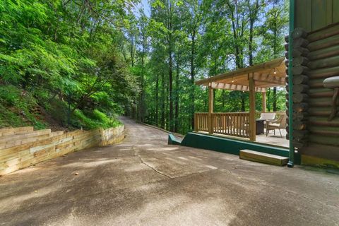 A home in Ellijay