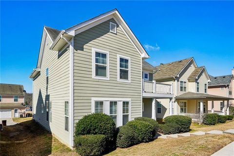 A home in Atlanta