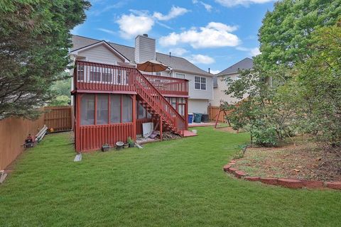 A home in Kennesaw