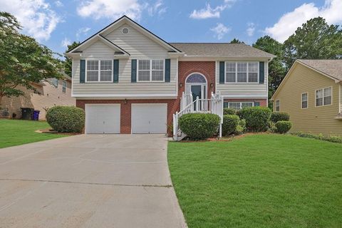 A home in Kennesaw