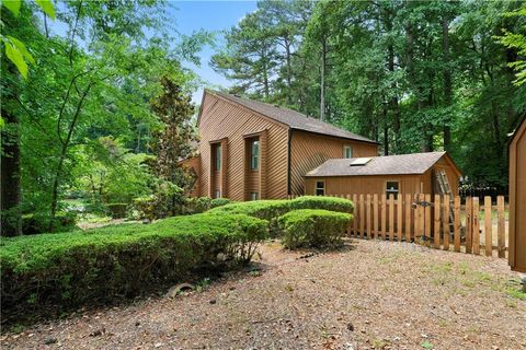 A home in Kennesaw