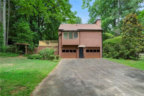 A home in Kennesaw