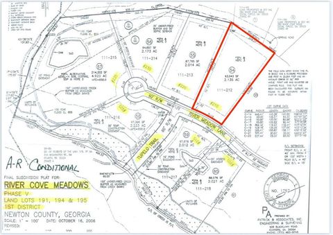 210 River Meadow Lane Social Circle GA 30025